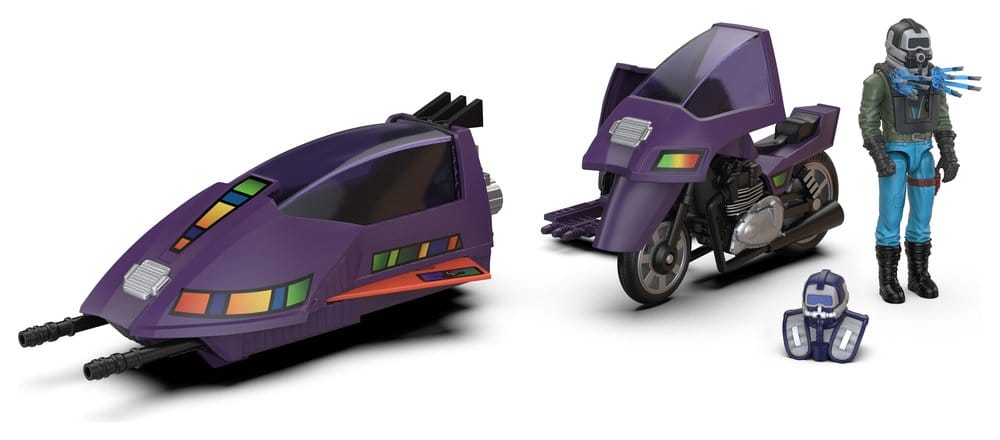 M.A.S.K. Wave 2 Vehículo SSC (Stealth Submarine Cycle)
