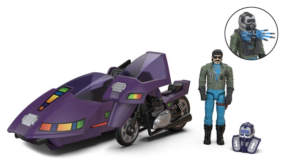 M.A.S.K. Wave 2 Vehículo SSC (Stealth Submarine Cycle)
