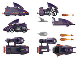 M.A.S.K. Wave 2 Vehículo SSC (Stealth Submarine Cycle)