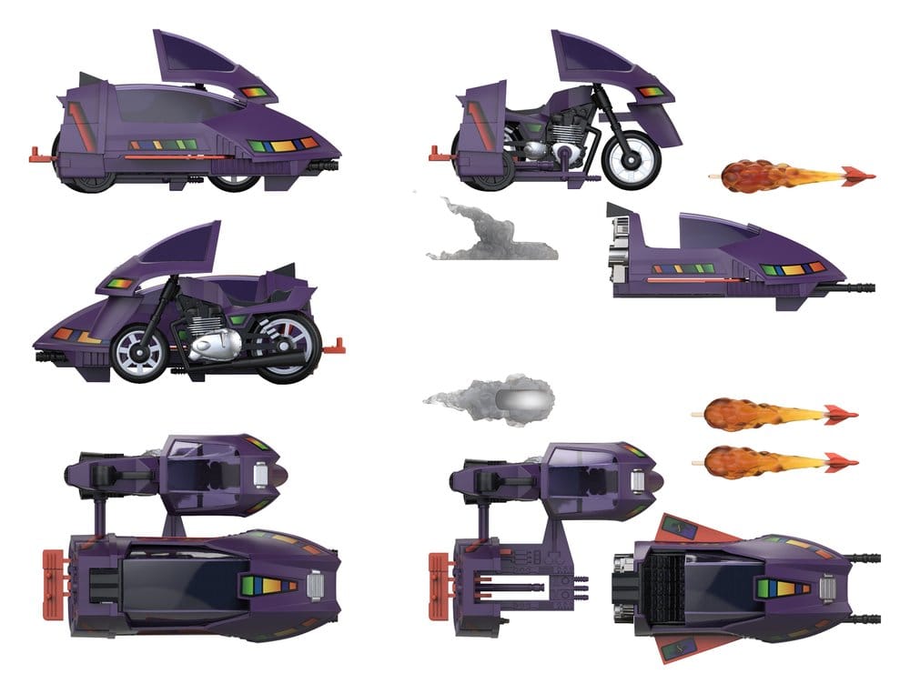 M.A.S.K. Wave 2 Vehículo SSC (Stealth Submarine Cycle)