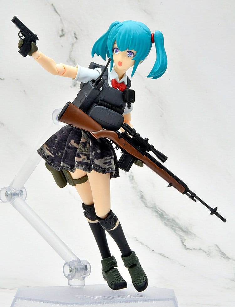 Little Armory Figura Figma Armed JK: Variant D2 Code: URBEX 14 cm  