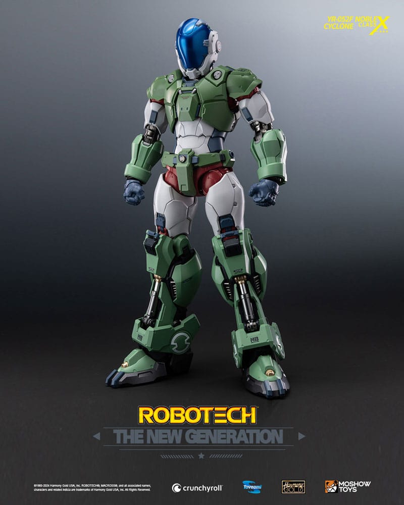 Robotech Figura The New Generation YR-052F Transformable Cyclone 29 cm