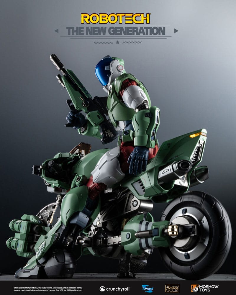 Robotech Figura The New Generation YR-052F Transformable Cyclone 29 cm