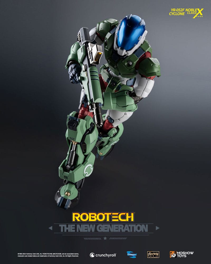 Robotech Figura The New Generation YR-052F Transformable Cyclone 29 cm