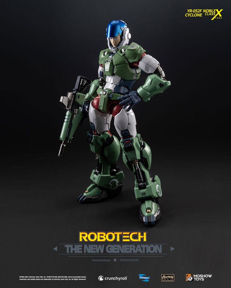 Robotech Figura The New Generation YR-052F Transformable Cyclone 29 cm