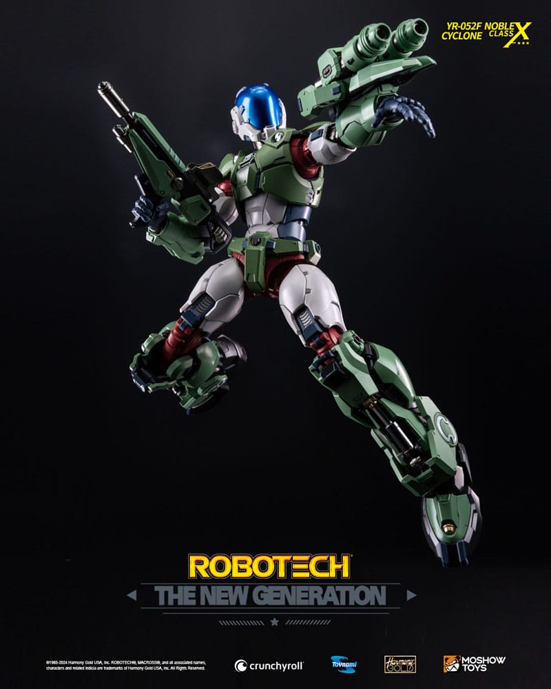 Robotech Figura The New Generation YR-052F Transformable Cyclone 29 cm