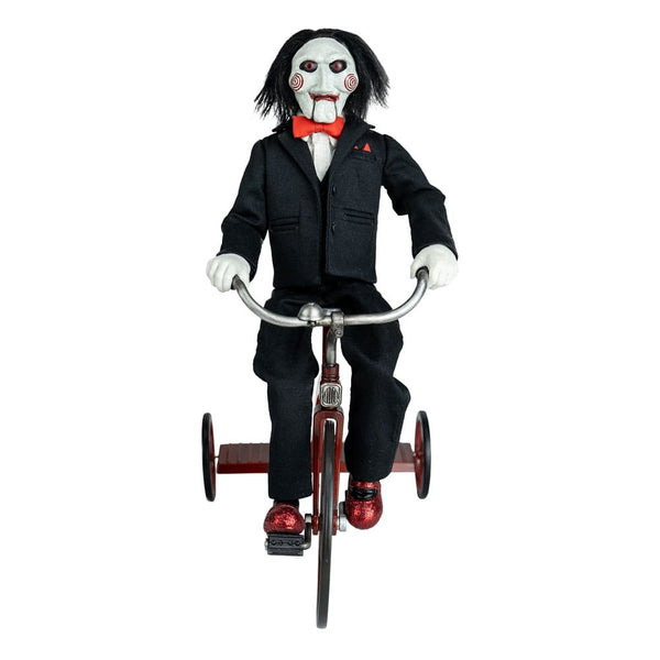 Saw Figurine 1/6 Billy the Puppet avec tricycle 18 cm