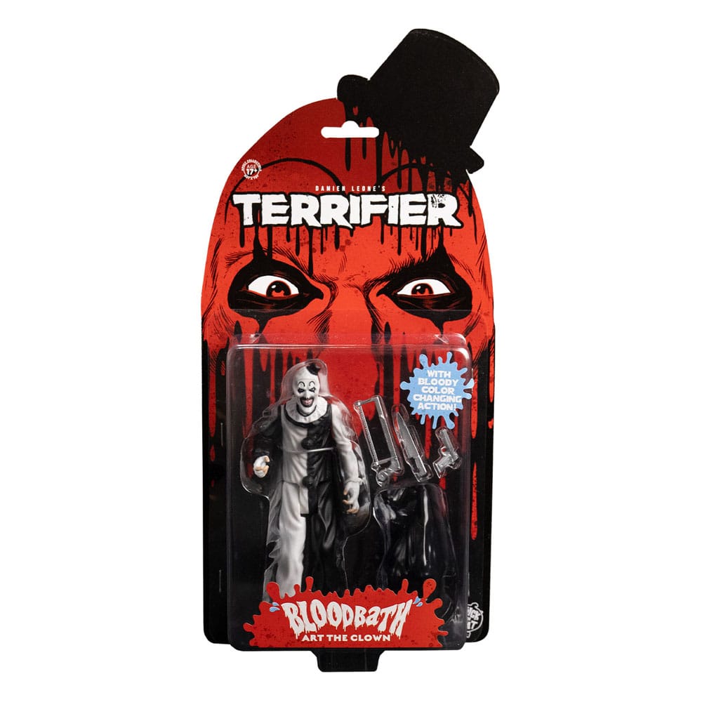 Terrifier Figura Art the Clown 13 cm    