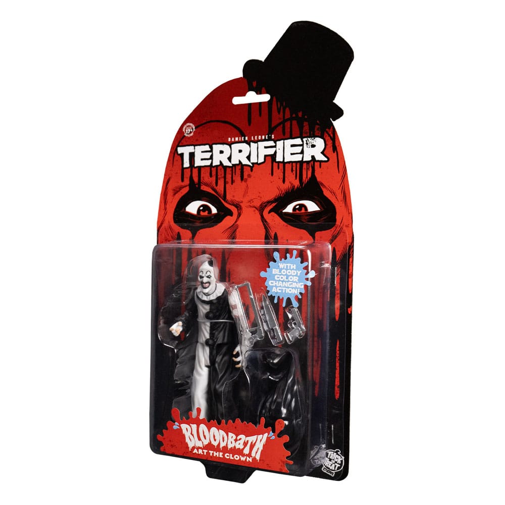 Terrifier Figura Art the Clown 13 cm    