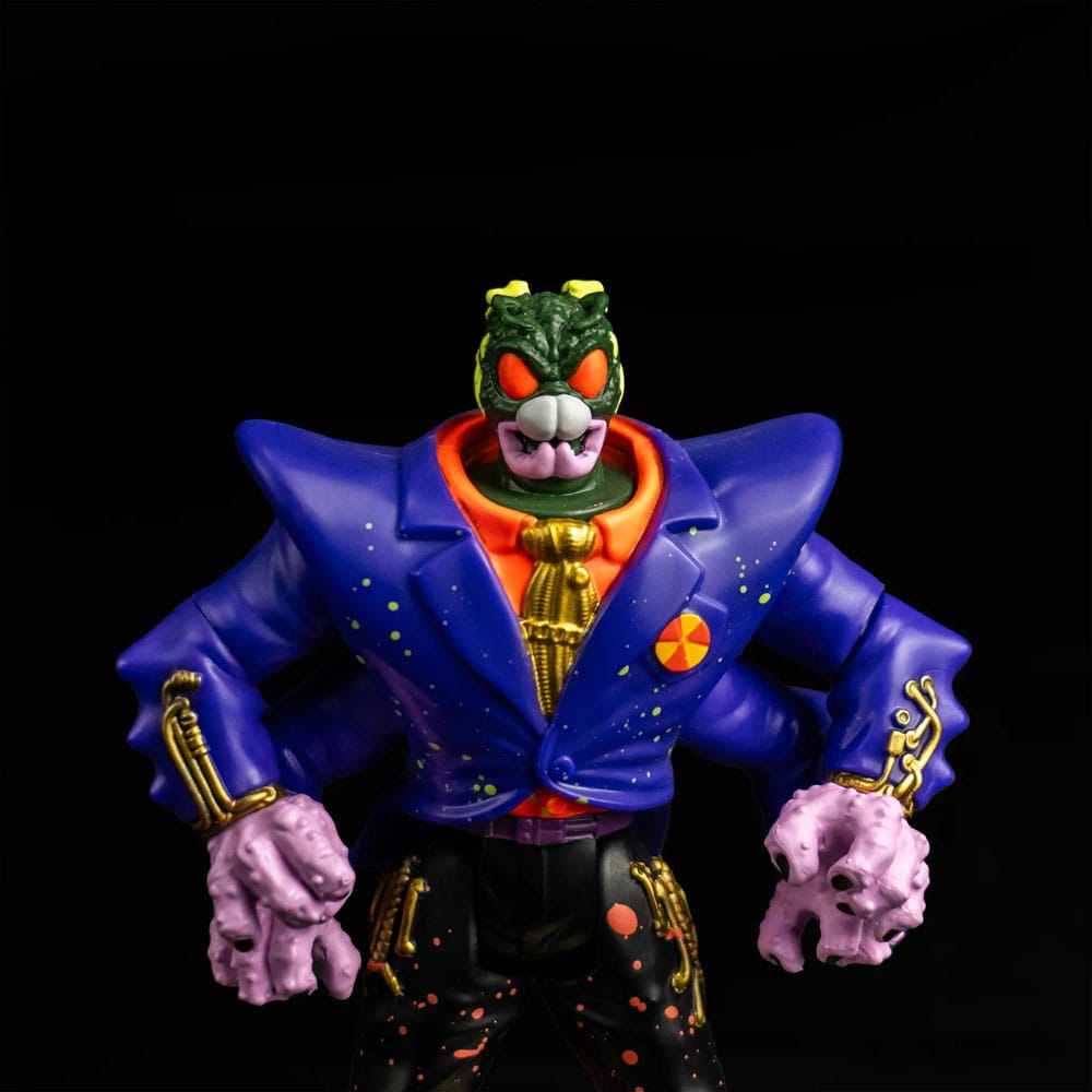 Toxic Crusaders Figura Dr. Killemoff 13 cm