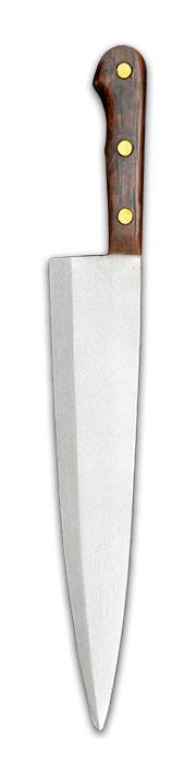 Halloween réplica de espuma 1/1 Cuchillo de carnicero 44 cm