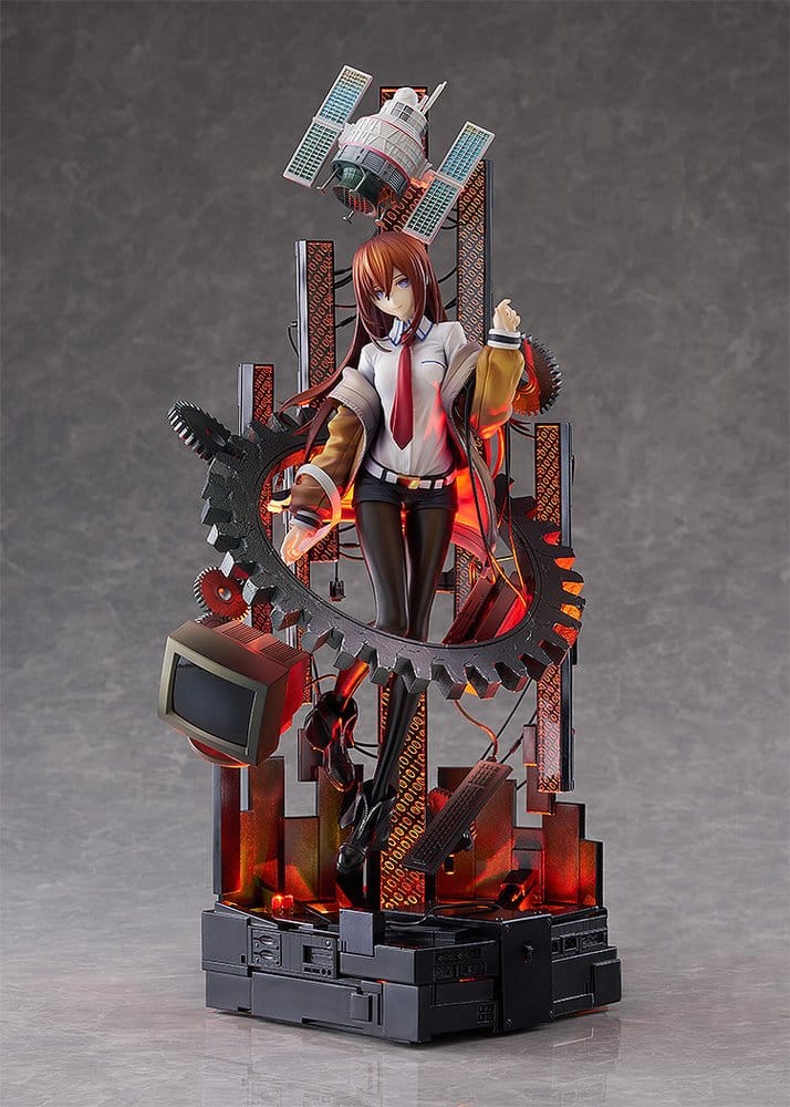 Steins;Gate Re:Boot G.S. Collection Figura PVC 1/7 Kurisu Makise -Luminous Reflection of a Masterpiece 35 cm