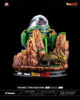 Dragon Ball Z Figura 1/6 HQS Dioramax Trunks' Time Machine