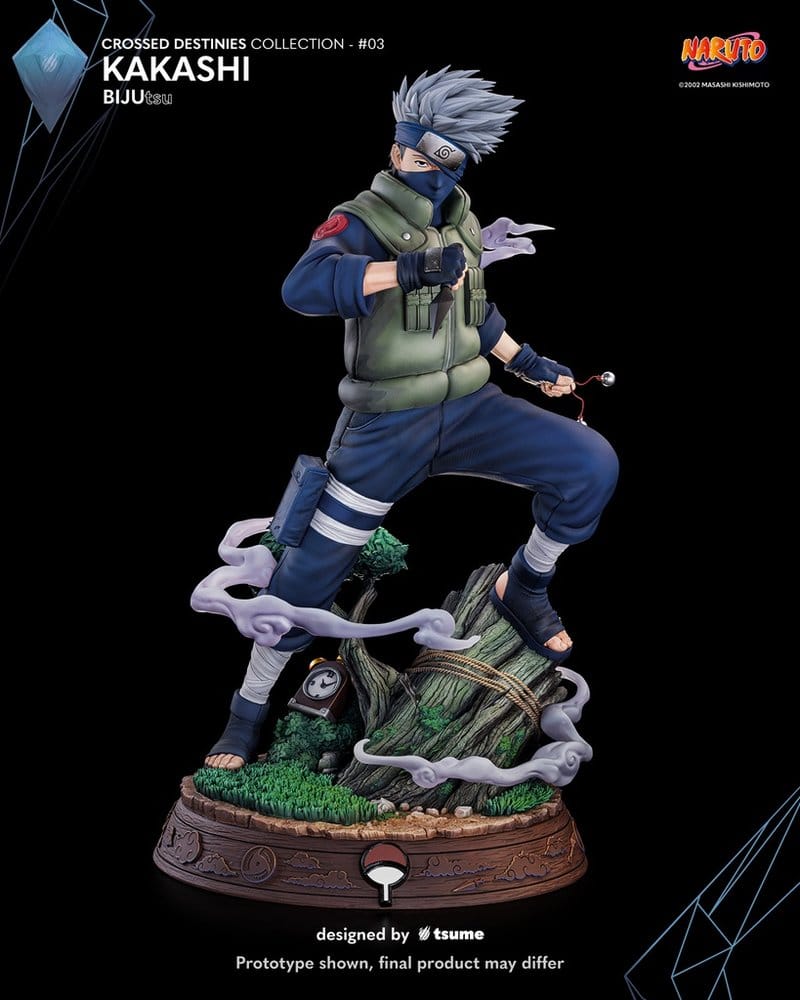 Naruto Figura Bijutsu Kakashi 51 cm