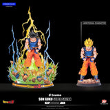 Dragon Ball Z Figura 1/4 HQS Dioramax Son Goku Super Saiyan 51 cm