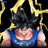 Dragon Ball Z Figura 1/4 HQS Dioramax Son Goku Super Saiyan 51 cm