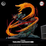 Demon Slayer Figura 1/6 IKIGAI Tanjiro Kamado 44 cm