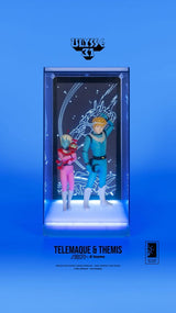 Ulysse 31 Neon Figura 1/9 Telemachus & Themis 20 cm