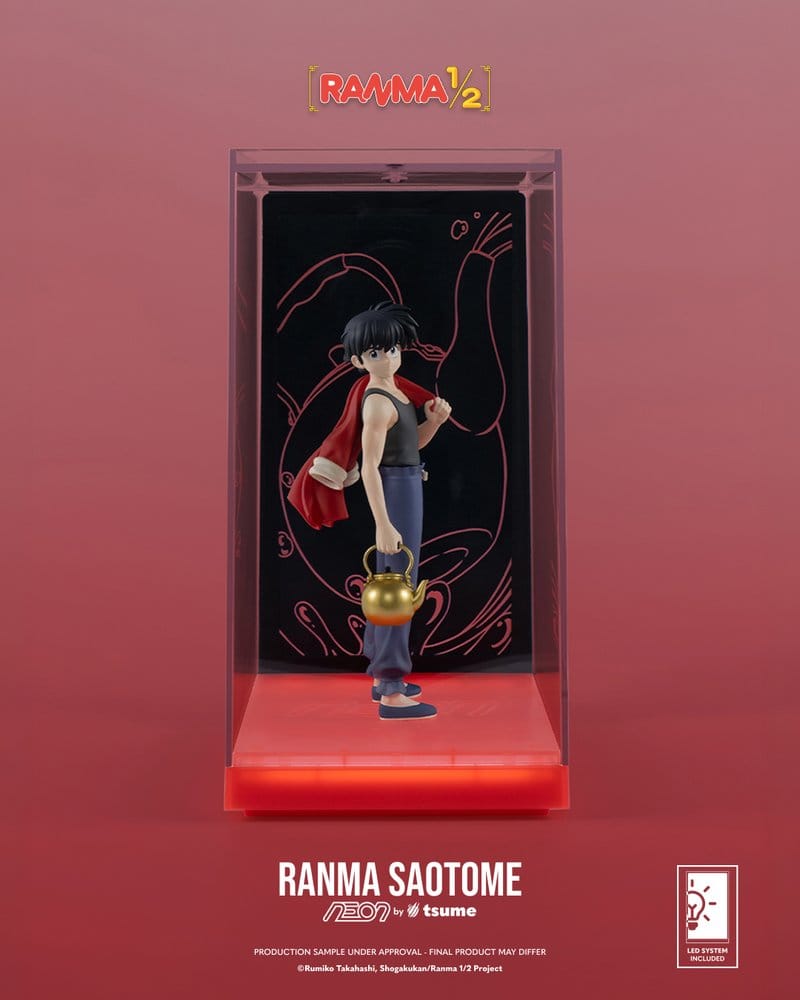 Ranma Figura 1/9 Neon Ranma Saotome Boy 20 cm