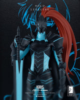 Solo Leveling Figura Neon 1/9 Igris 20 cm