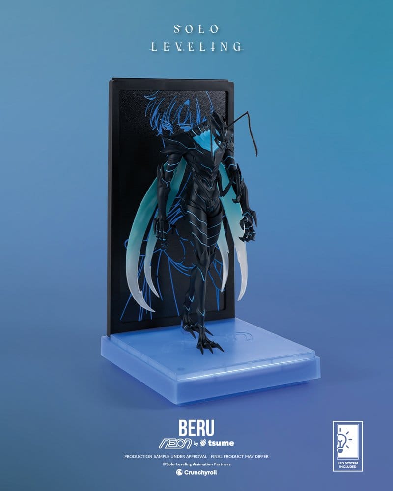 Solo Leveling Figura Neon 1/9 Beru 20 cm