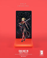 Solo Leveling Figura Neon 1/9 Cha Hae-In 20 cm