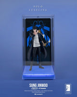 Solo Leveling Figura Neon 1/9 Sung Jinwoo 20 cm