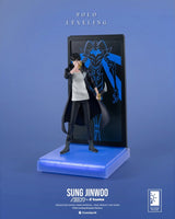 Solo Leveling Figura Neon 1/9 Sung Jinwoo 20 cm