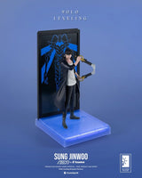 Solo Leveling Figura Neon 1/9 Sung Jinwoo 20 cm