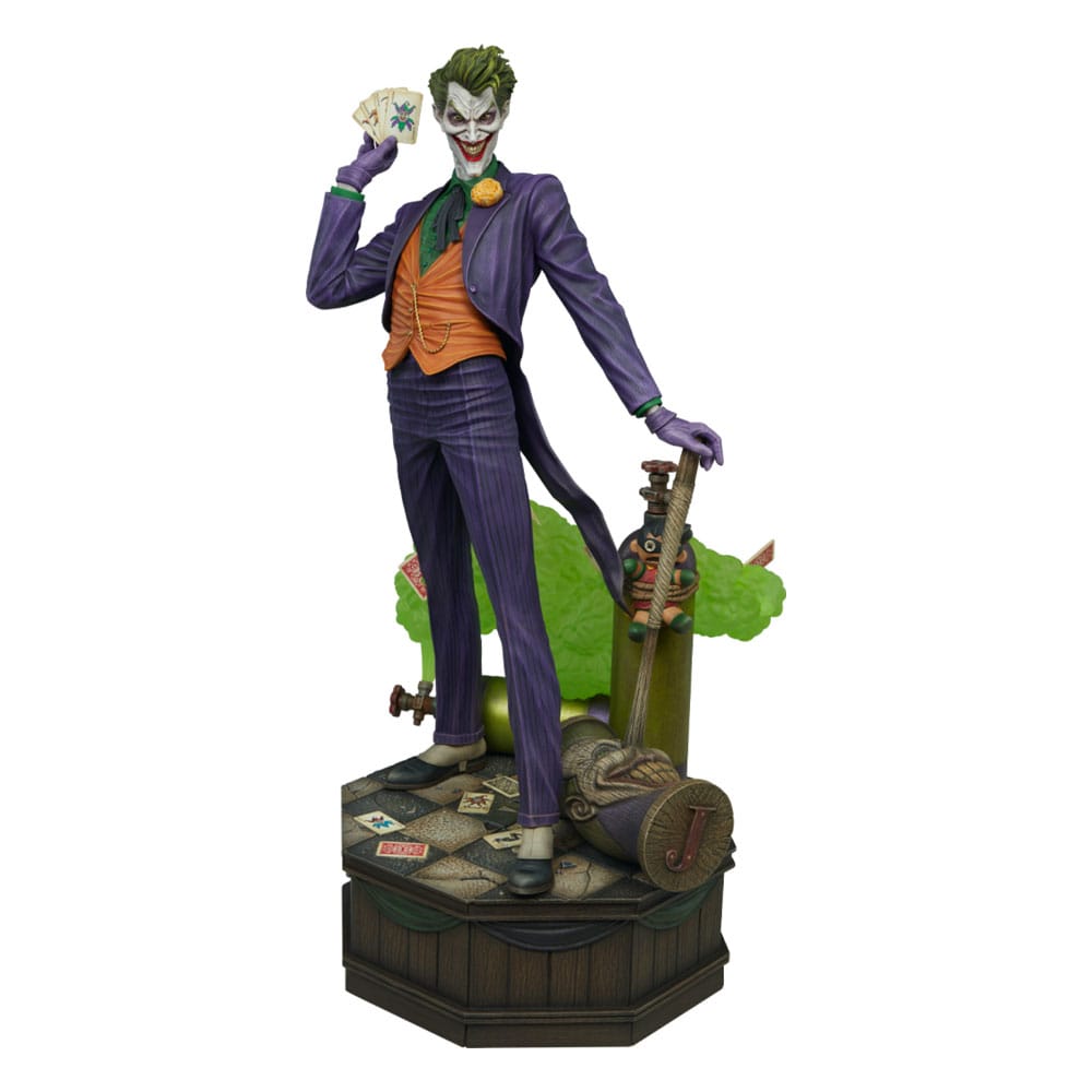 DC Comics Estatua 1/4 The Joker 61 cm
