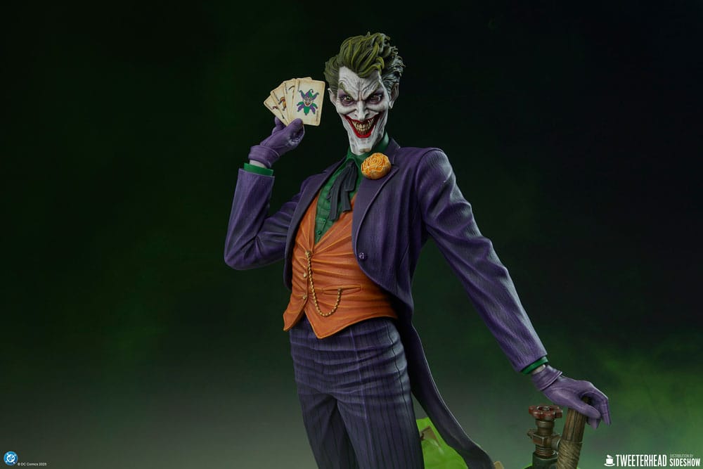 DC Comics Estatua 1/4 The Joker 61 cm