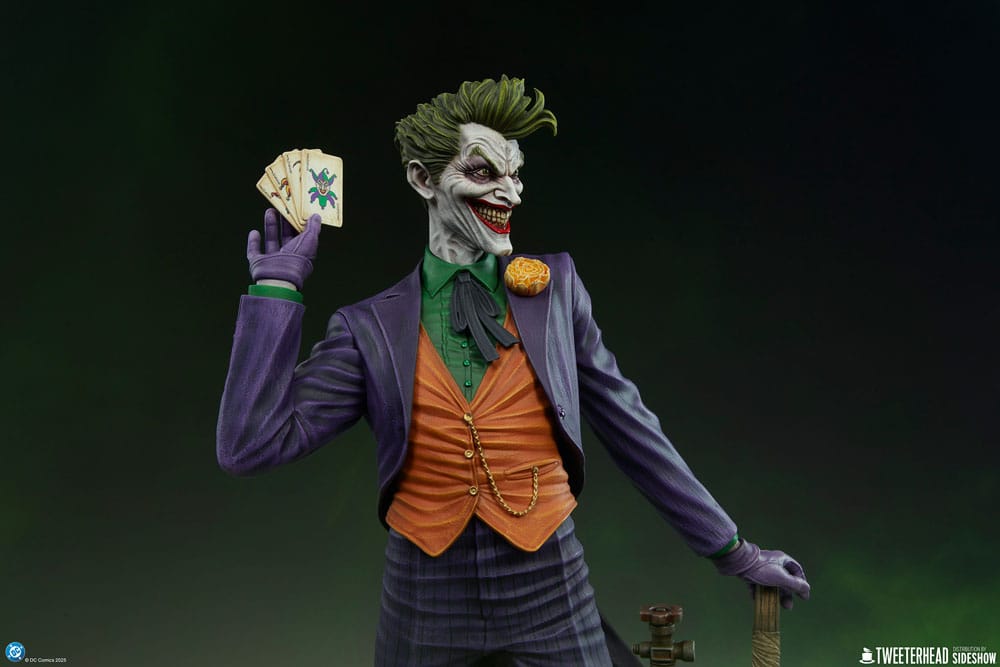 DC Comics Estatua 1/4 The Joker 61 cm