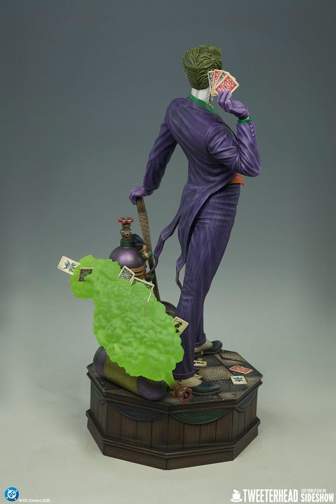 DC Comics Estatua 1/4 The Joker 61 cm