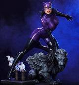 DC Comics Estatua 1/4 Catwoman (Purple Edition) 47 cm