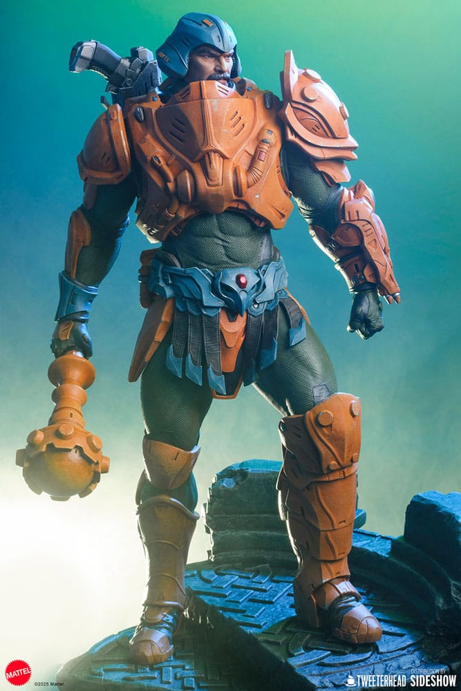 Masters of the Universe Legends Estatua Man-at-Arms 51 cm