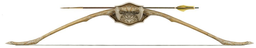 El Señor de los Anillos Réplica 1/1 Arco Lothlorien de Legolas con flecha 97 cm 