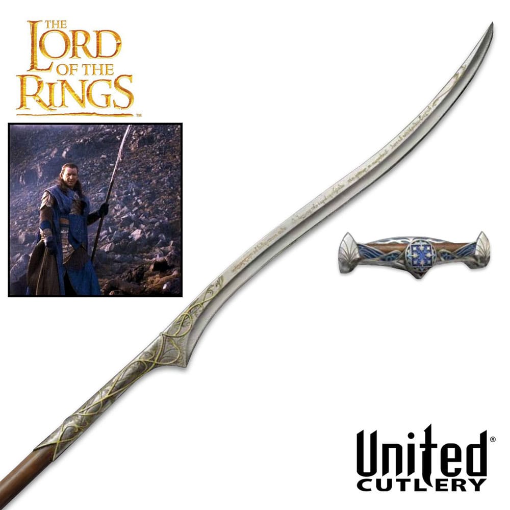 El Señor de los Anillos Réplica 1/1 Aeglos - Spear of Gil-galad 259 cm