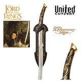 El Señor de los Anillos Réplica Espada de Arwen "Hadhafang" 25th Anniversary Edition 97 cm