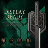Dune Réplica 1/1 Espada corta de Duncan Idaho con soporte de pared 63 cm