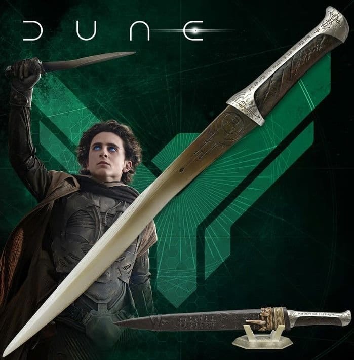 Dune Réplica 1/1 Crysknife de Paul Atreides (Dune Part II) 49 cm