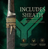 Dune Réplica 1/1 Crysknife de Paul Atreides (Dune Part II) 49 cm