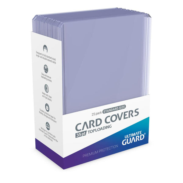 Ultimate Guard Card Covers Toploading 35 pt Transparente (pack de 25)