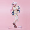 Super Sonico Figura PVC White Cat Ver. (Reissue) 27 cm