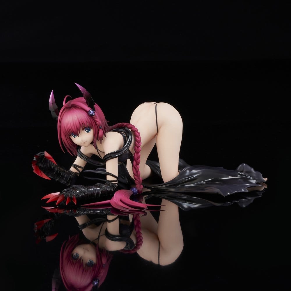 To Love-Ru Darkness Figura PVC 1/6 Mea Kurosaki Darkness Ver. (Renewal Package Edition) 11 cm
