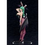 Darkstalkers B-style Vampire Series Figura PVC 1/4 Morrigan Bunny Ver. 44 cm