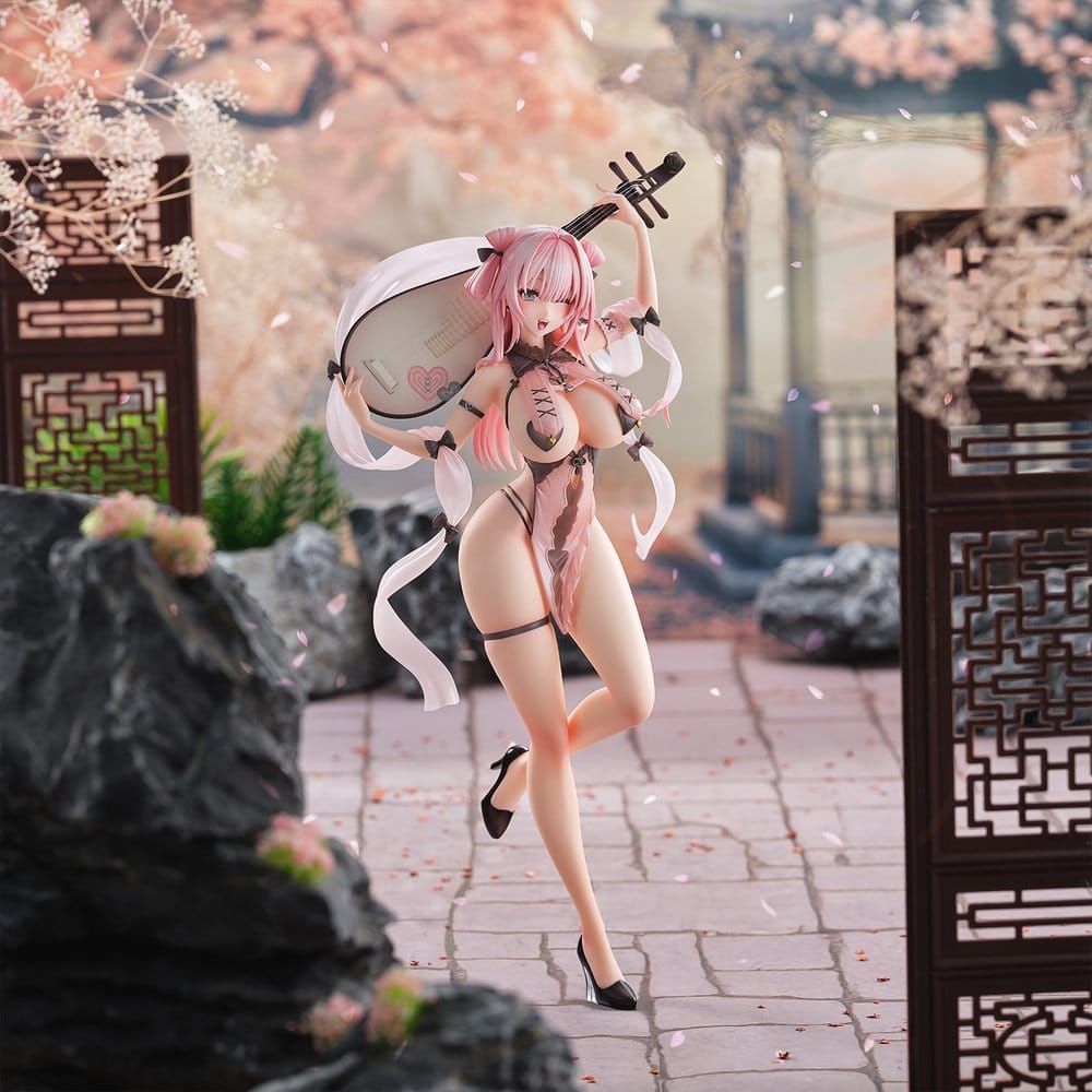 Soujihougu Illustration Figura PVC Hagoromo China Mingming 28 cm