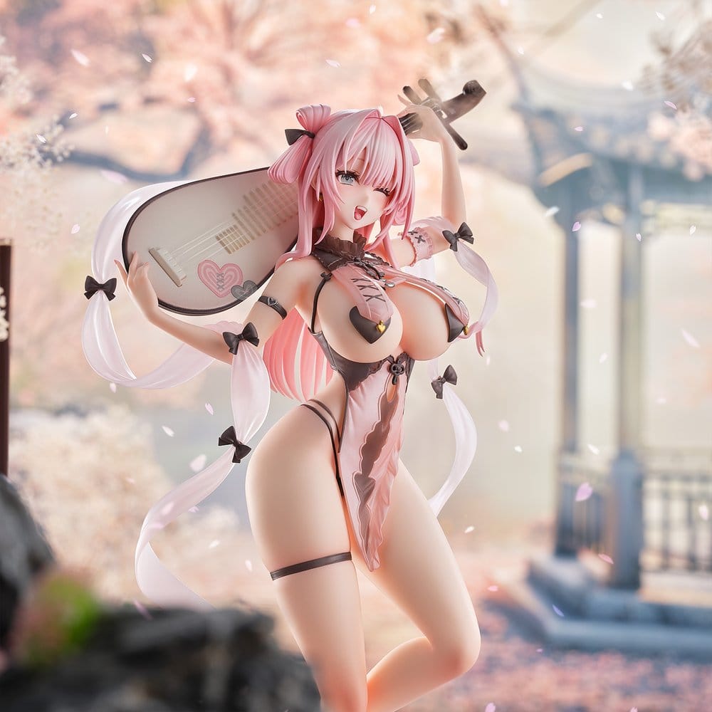 Soujihougu Illustration Figura PVC Hagoromo China Mingming 28 cm