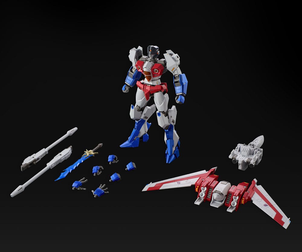 Transformers Figura Diecast Combot Starscream 19 cm      