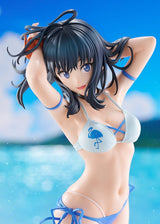 Gridman Universe Estatua PVC Pop Up Parade Beach Queens Rikka Takarada Ver. L Size 22 cm              