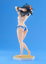 Gridman Universe Estatua PVC Pop Up Parade Beach Queens Rikka Takarada Ver. L Size 22 cm              
